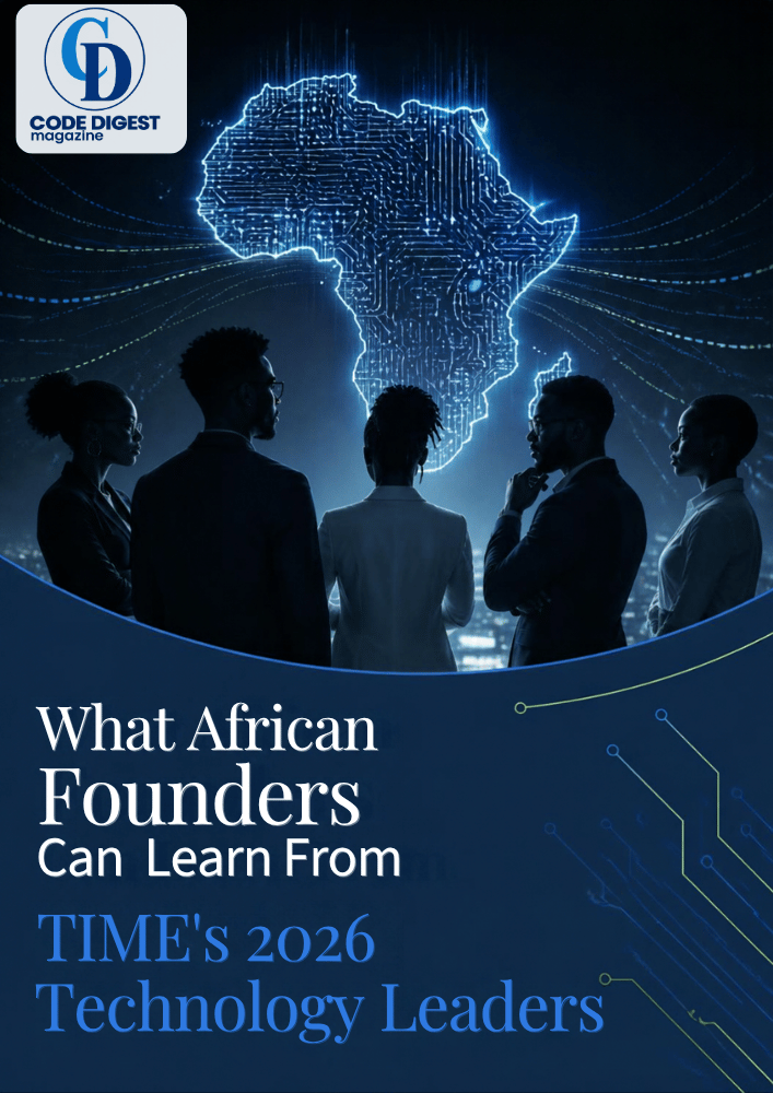 What African Founders Can Learn From TIME's 2026 Technology Leaders