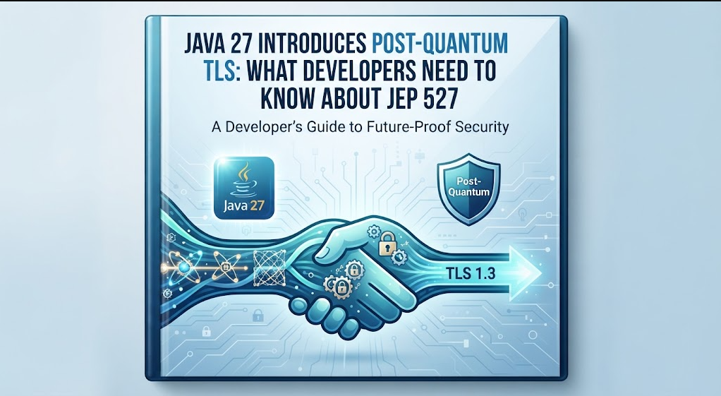 Java 27 Introduces Post-Quantum TLS: What Developers Need to Know About JEP 527