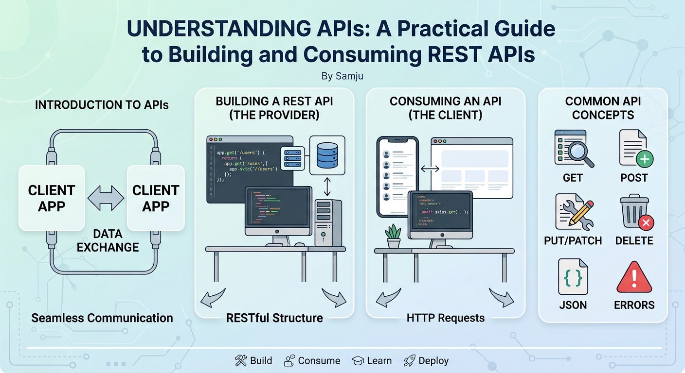 Understanding APIs: A Practical Guide to Building and Consuming REST APIs