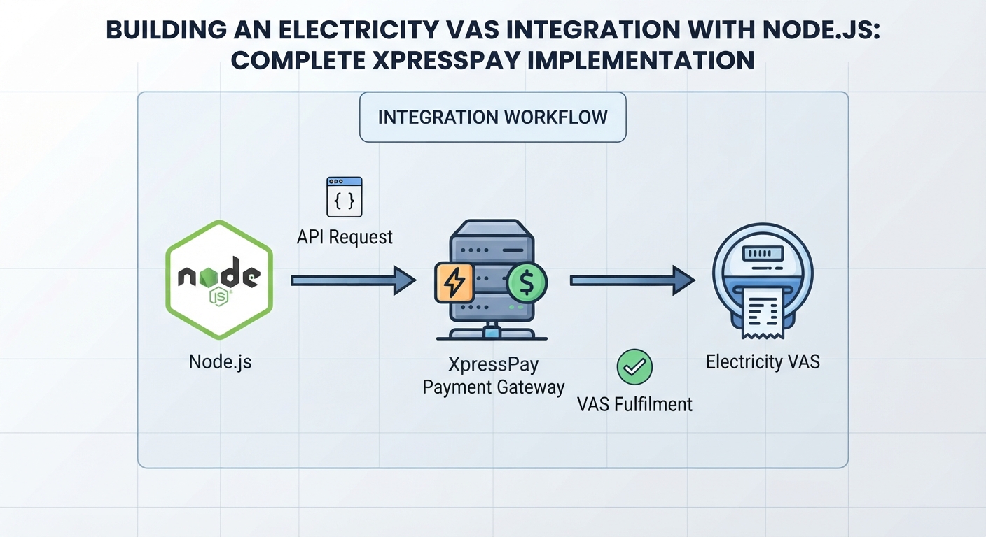 Building an Electricity VAS Integration with Node.js: Complete XpressPay Implementation