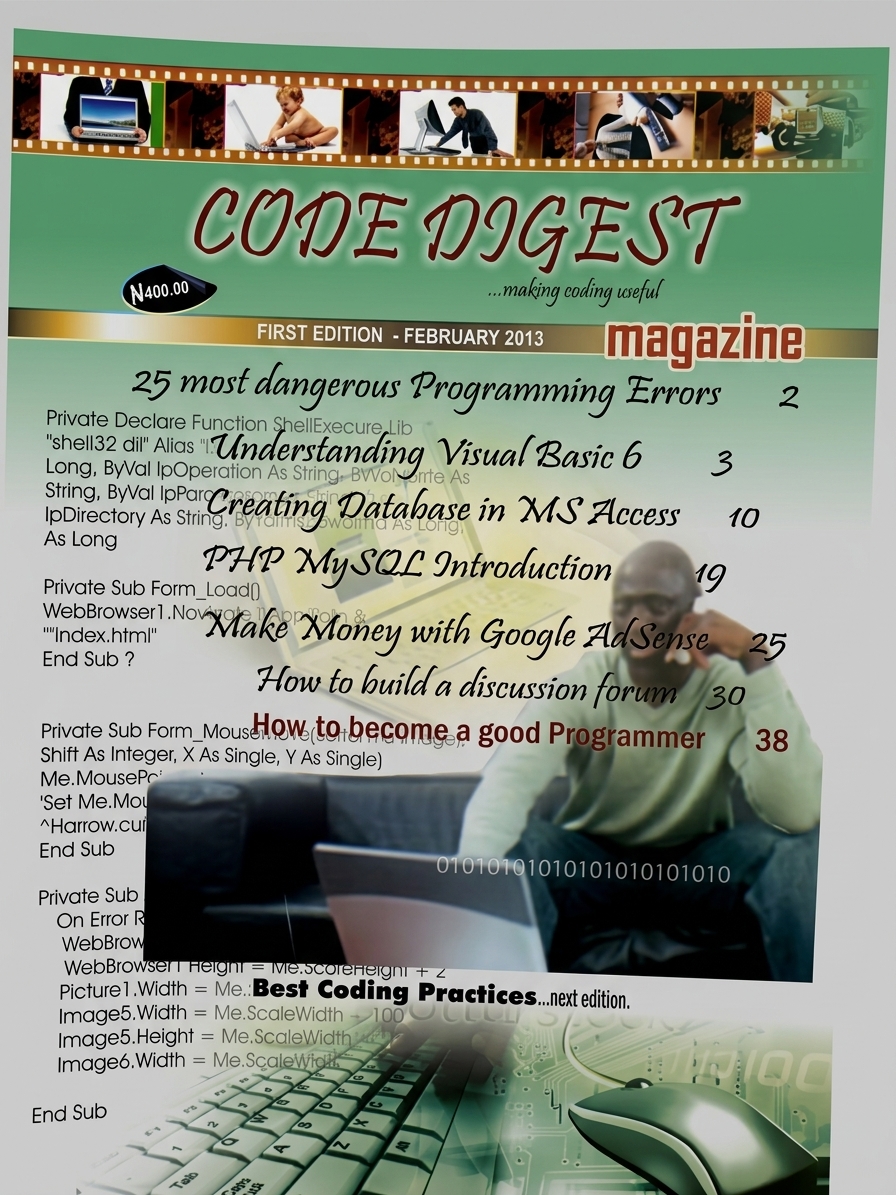 Code Digest Magazine: Your Guide to Programming, ICT & Software Development cover